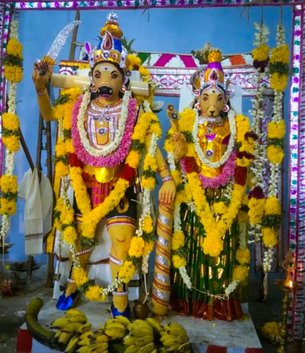 Kalamadan Thalavay Madan Sudalai Madan Theyvam Pallar Mallar | காளமாடன் தளவாய் மாடன் சுடலை மாடன் தெய்வம் பள்ளர் மள்ளர்