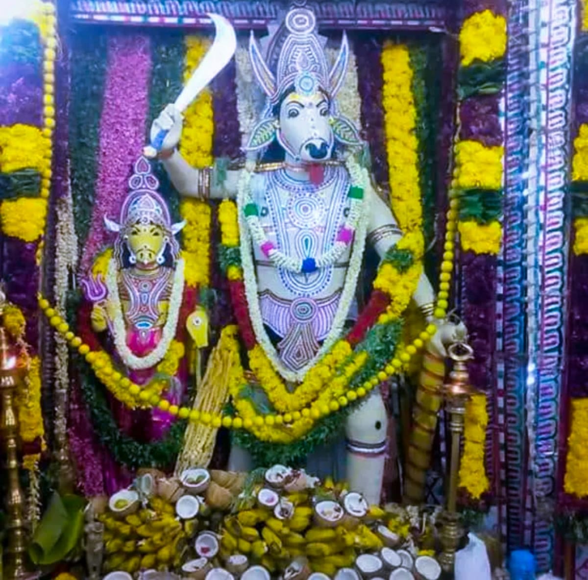 Kalamadan Thalavay Madan Sudalai Madan Theyvam Pallar Mallar | காளமாடன் தளவாய் மாடன் சுடலை மாடன் தெய்வம் பள்ளர் மள்ளர்