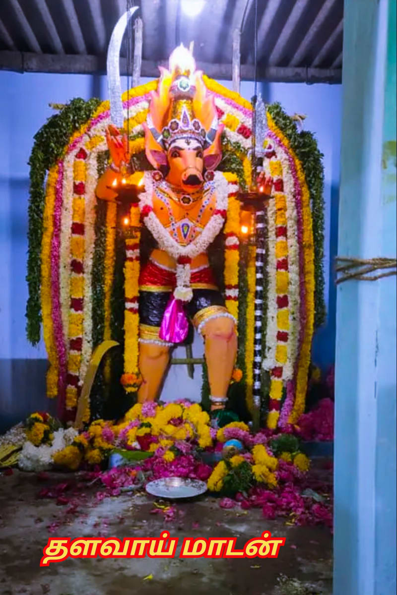 Kalamadan Thalavay Madan Sudalai Madan Theyvam Pallar Mallar | காளமாடன் தளவாய் மாடன் சுடலை மாடன் தெய்வம் பள்ளர் மள்ளர்