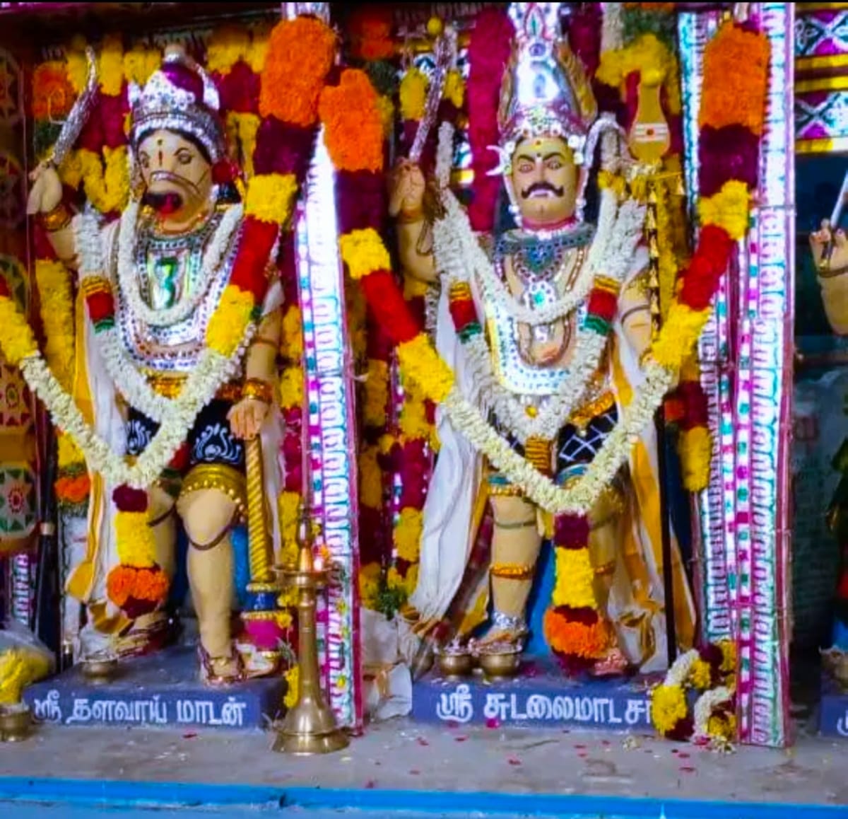 Kalamadan Thalavay Madan Sudalai Madan Theyvam Pallar Mallar | காளமாடன் தளவாய் மாடன் சுடலை மாடன் தெய்வம் பள்ளர் மள்ளர்