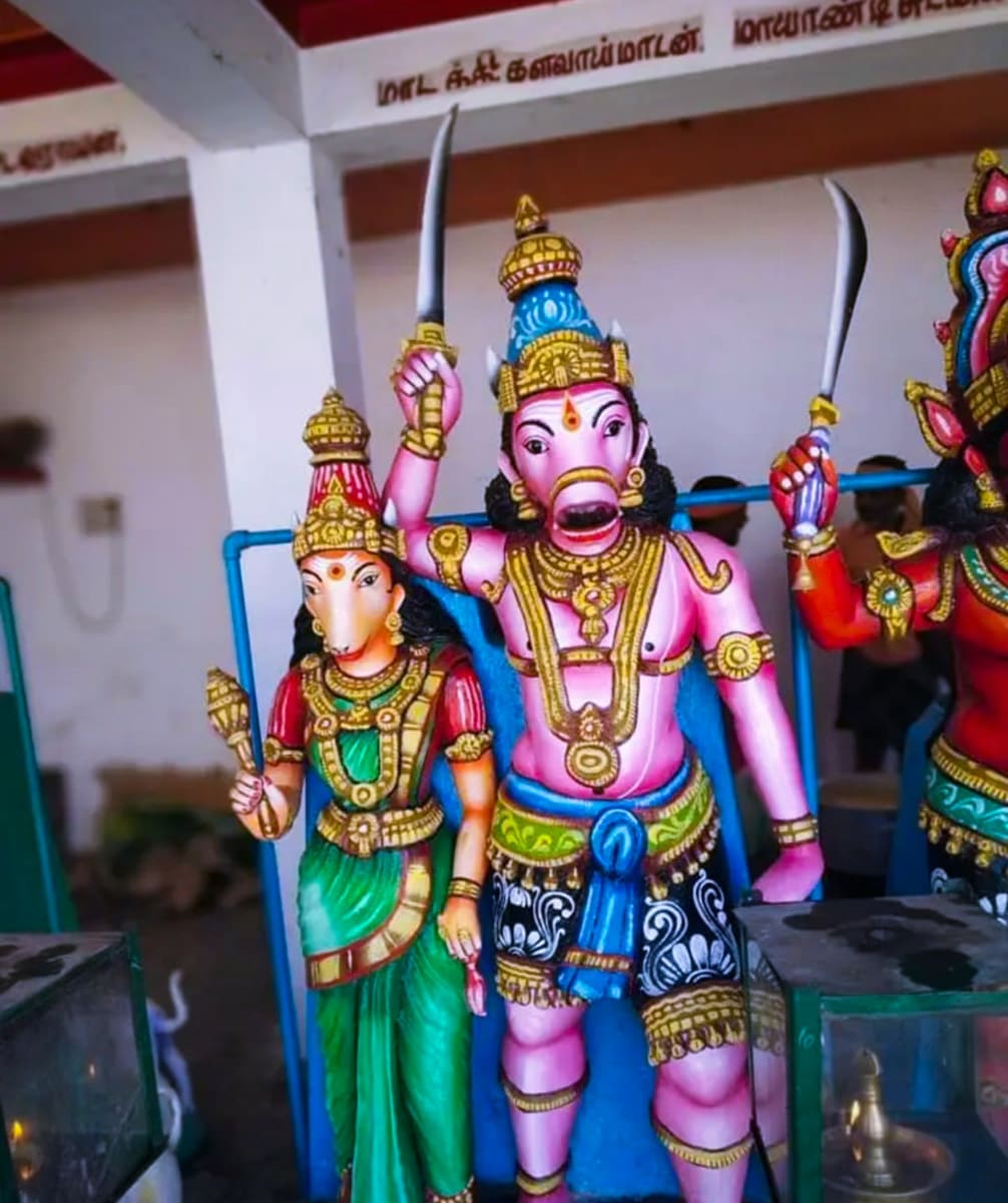 Kalamadan Thalavay Madan Sudalai Madan Theyvam Pallar Mallar | காளமாடன் தளவாய் மாடன் சுடலை மாடன் தெய்வம் பள்ளர் மள்ளர்