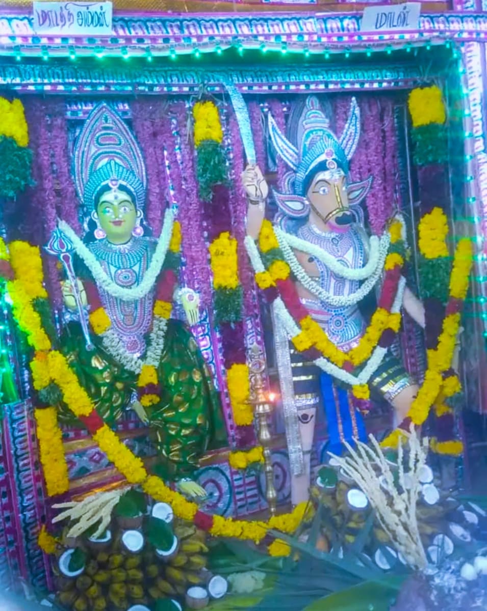 Kalamadan Thalavay Madan Sudalai Madan Theyvam Pallar Mallar | காளமாடன் தளவாய் மாடன் சுடலை மாடன் தெய்வம் பள்ளர் மள்ளர்