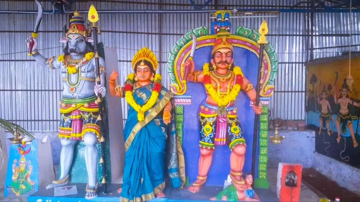 Kalamadan Thalavay Madan Sudalai Madan Theyvam Pallar Mallar | காளமாடன் தளவாய் மாடன் சுடலை மாடன் தெய்வம் பள்ளர் மள்ளர்
