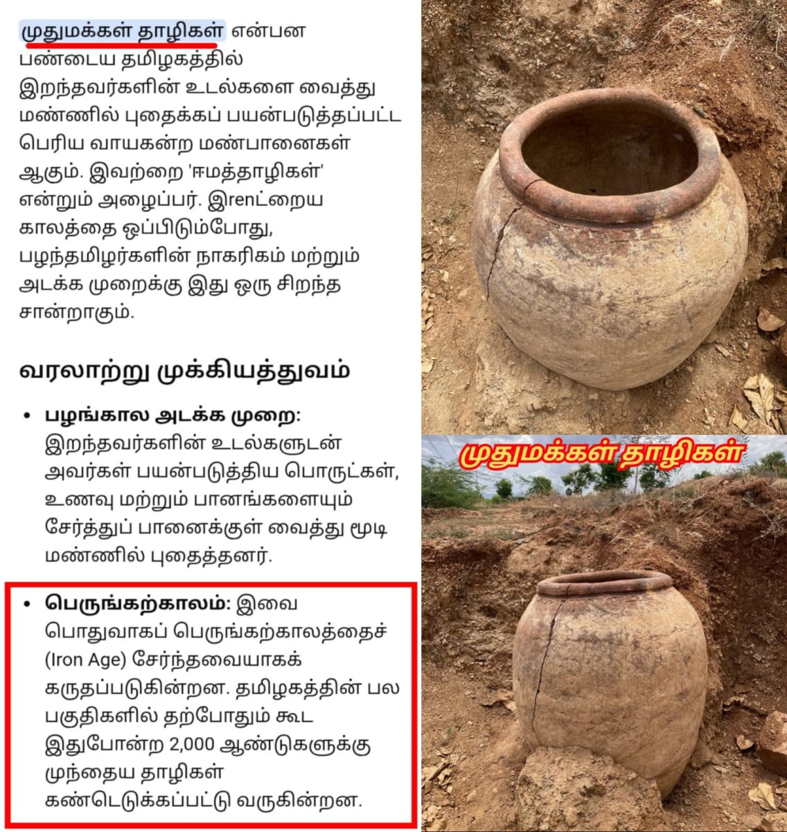 Muthumakkal Thazhi Pallippadai Kovilkal Pallar Mallar Koyil | முதுமக்கள் தாழி பள்ளிப்படை கோவில்கள் பள்ளர் மள்ளர் கோயில்