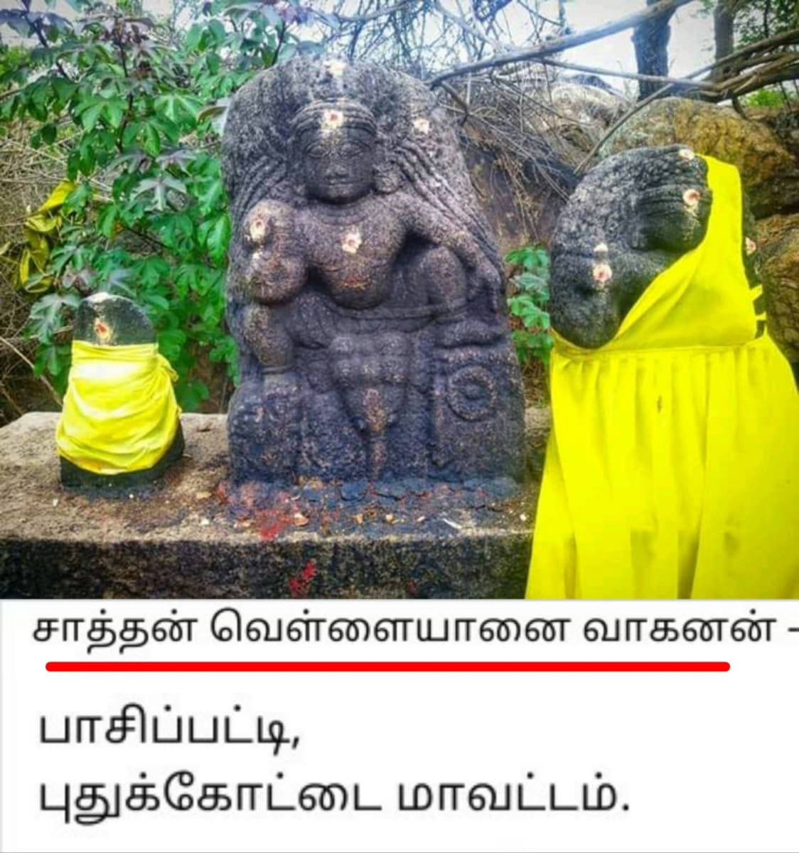 Ayyanar Sathan Kadavul Pallar Mallar Ayyanar God | அய்யனார் சாத்தன் கடவுள் பள்ளர் மள்ளர் Ayyanar God