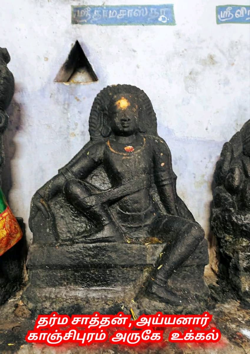 Ayyanar Sathan Kadavul Pallar Mallar Ayyanar God | அய்யனார் சாத்தன் கடவுள் பள்ளர் மள்ளர் Ayyanar God