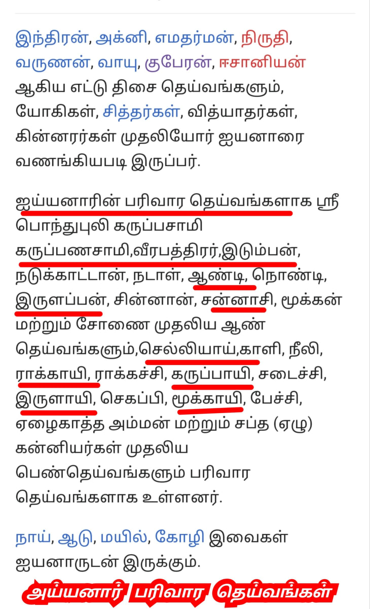 Ayyanar Sathan Kadavul Pallar Mallar Ayyanar God | அய்யனார் சாத்தன் கடவுள் பள்ளர் மள்ளர் Ayyanar God