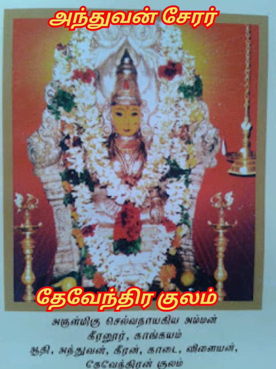Anthuvan Serar Theventhira Kulam Kongu Velalar Kavundar | அந்துவன் சேரர் தேவேந்திர குலம் கொங்கு வேளாளர் கவுண்டர்