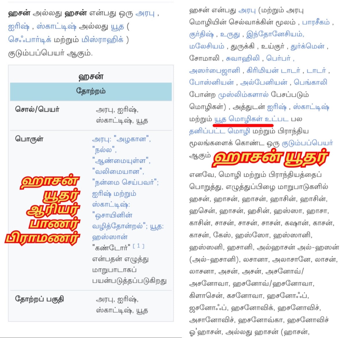 13 Vathu Parimanam Yoothar Ariyar Piramanar Panar Paraiyar Hasan Paniya Marvadi Pande Akarval Thivari Pandit Nayak Nayakkar Kallar Maravar Mutharaiyar Pillaimar Vellalar Menan | 13 வது பரிமாணம் யூதர் ஆரியர் பிராமணர் பாணர் பறையர் ஹாசன் பனியா மார்வாடி பாண்டே அகர்வால் திவாரி பண்டிட் நாயக் நாயக்கர் கள்ளர் மறவர் முத்தரையர் பிள்ளைமார் வெள்ளாளர் மேனன்