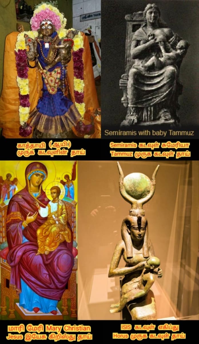 Kiristhava Mathathil Murukan Pandiyar Pallar Mallar Adaiyalam Jesus Christ Pandian Mallar Pallar Symbol | கிறிஸ்தவ மதத்தில் முருகன் பாண்டியர் பள்ளர் மள்ளர் அடையாளம் Jesus Christ Pandian Mallar Pallar Symbol