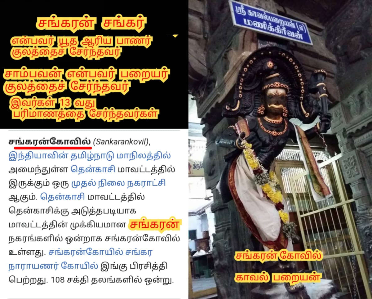 Ponnar Ponnar Sivan Eesan Pallar Mallar Thevaram Veerappoor | பொன்னர் பொன்னார் சிவன் ஈசன் பள்ளர் மள்ளர் தேவாரம் வீரப்பூர்