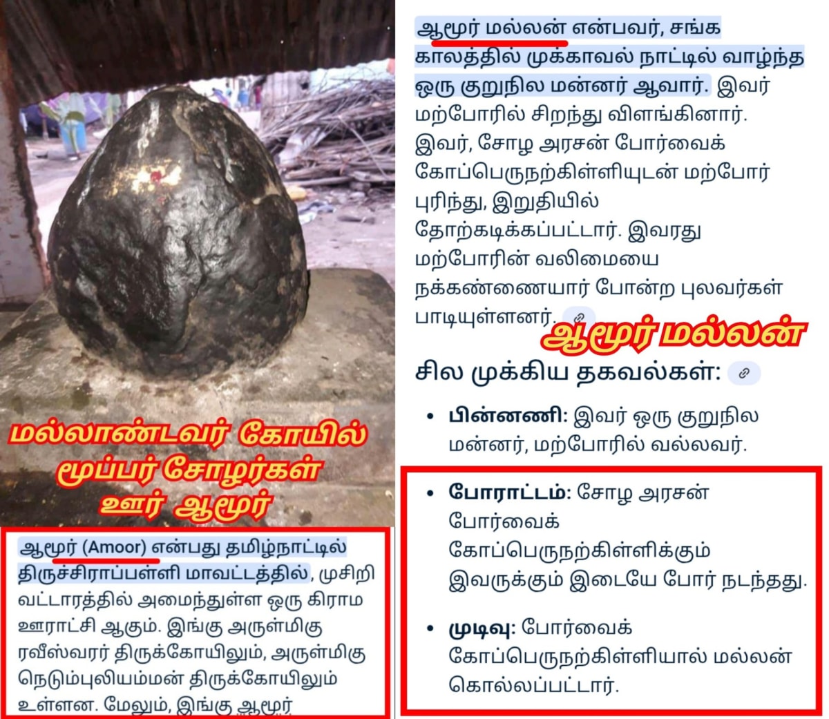 Rashya Amoor Mallan Pallar Mallar Amoor Sanga Ilakkiyam | ரஷ்யா ஆமூர் மல்லன் பள்ளர் மள்ளர் ஆமூர் சங்க இலக்கியம்