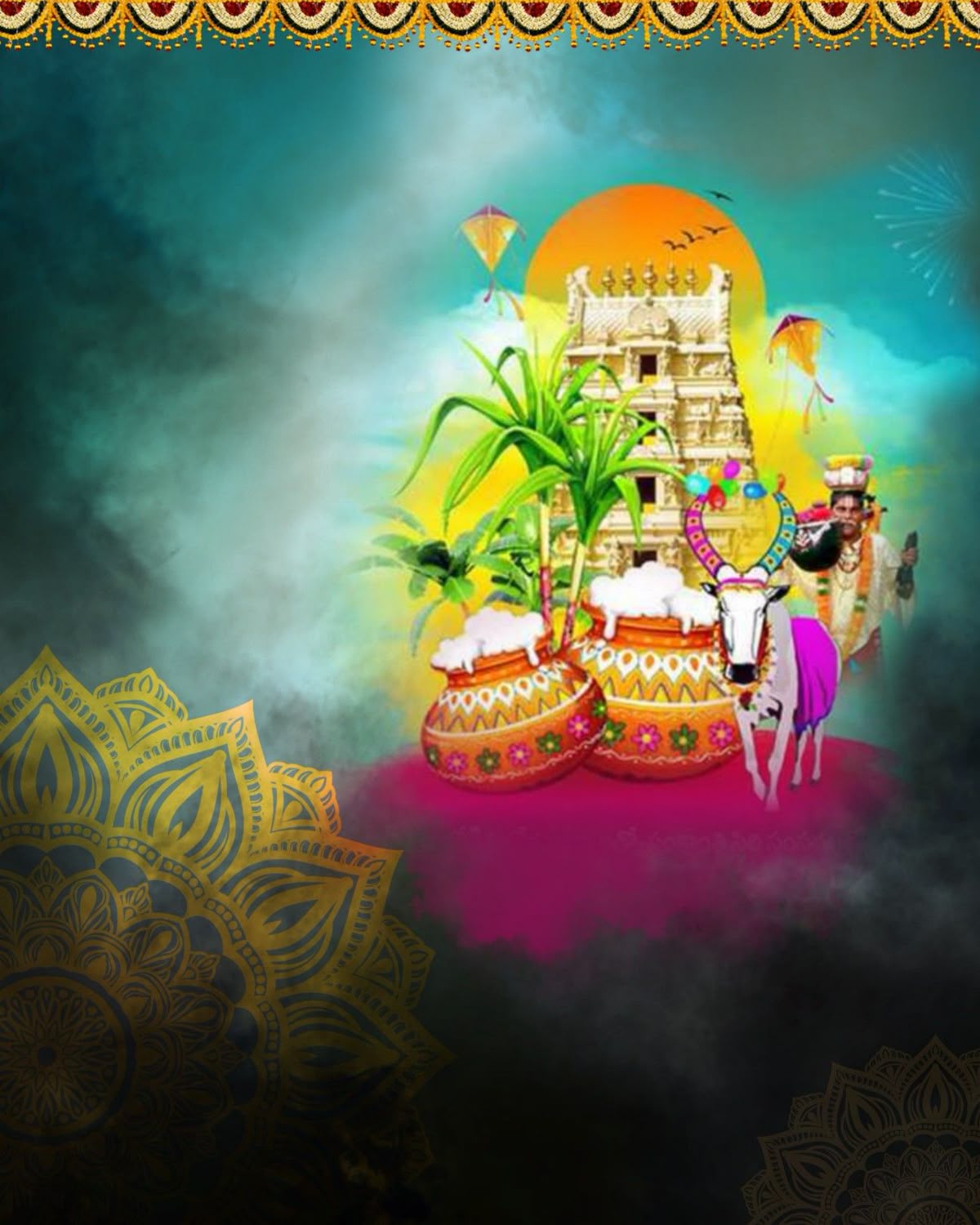 Pongal Festival | பொங்கல் திருவிழா — Tamil heritage event