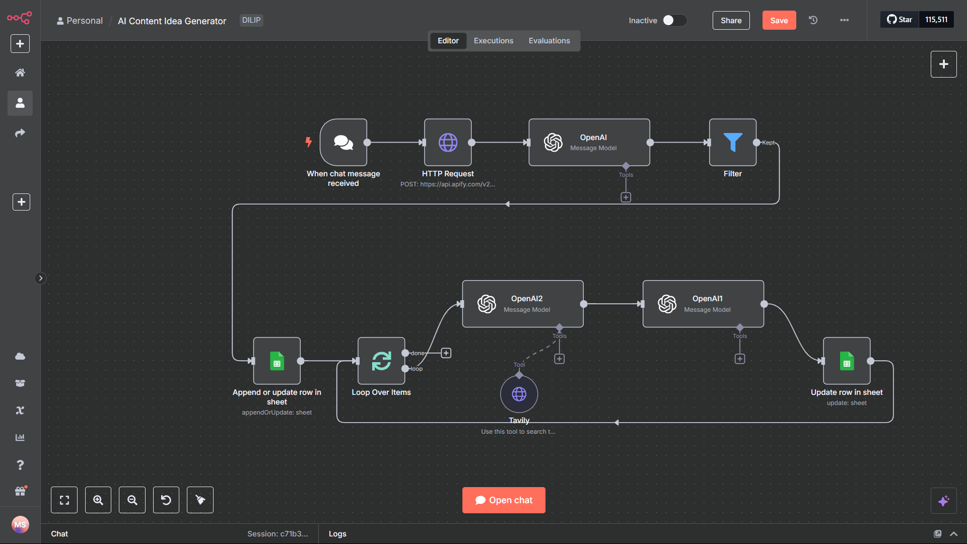 AI Content Idea Generator – 1,200+ Real Topics Daily from YouTube + Trends