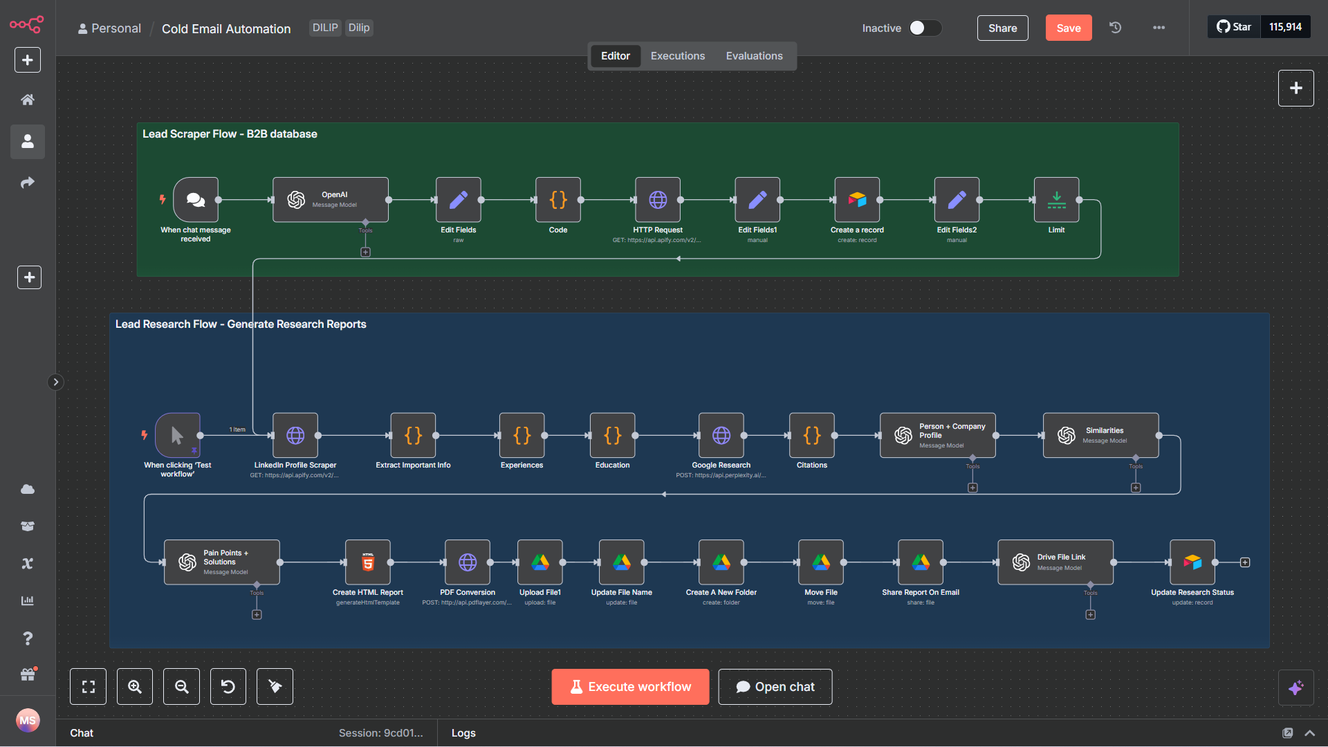Cold Email Automation – Write, Send & Manage Replies at Scale