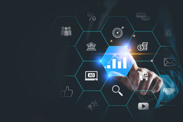 Marketing automation platform interface displaying campaign workflows, email sequences, and multi-channel automation for digital marketing