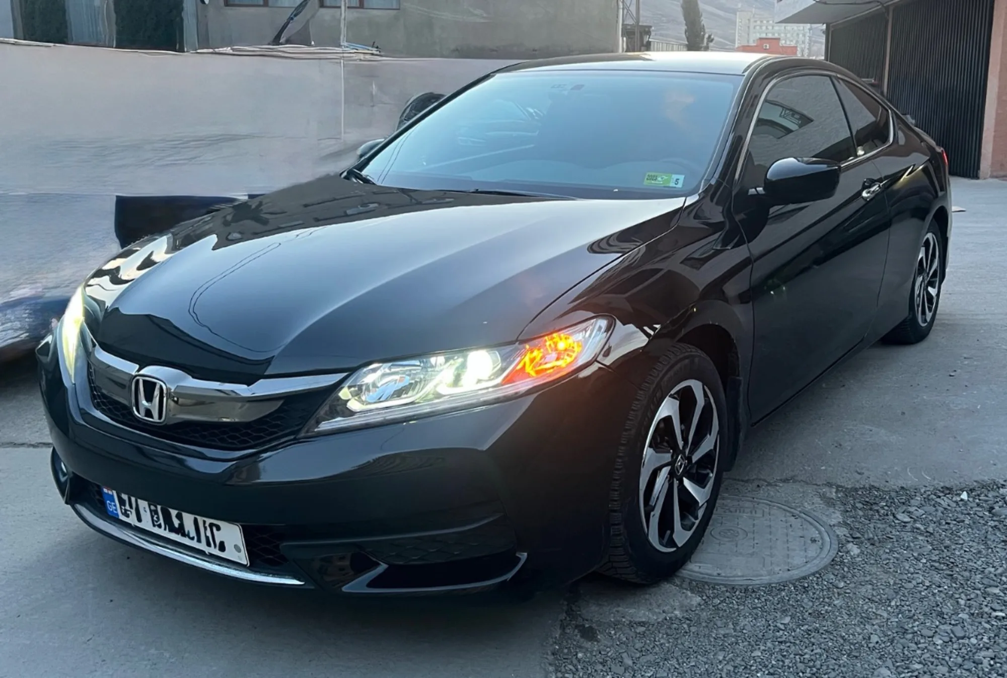 HONDA Accord 2016