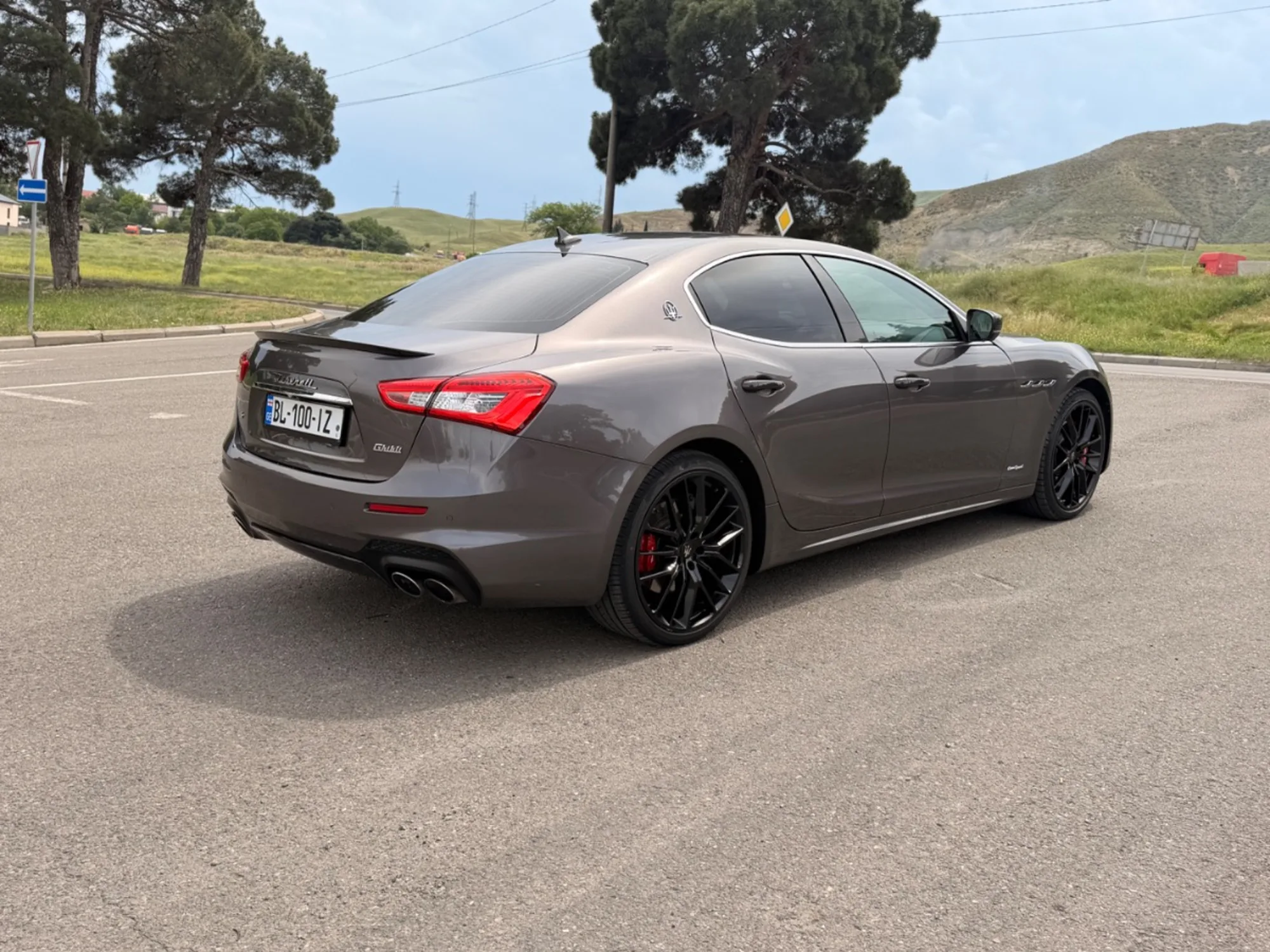 MASERATI Ghibli 2020 — სურათი 6