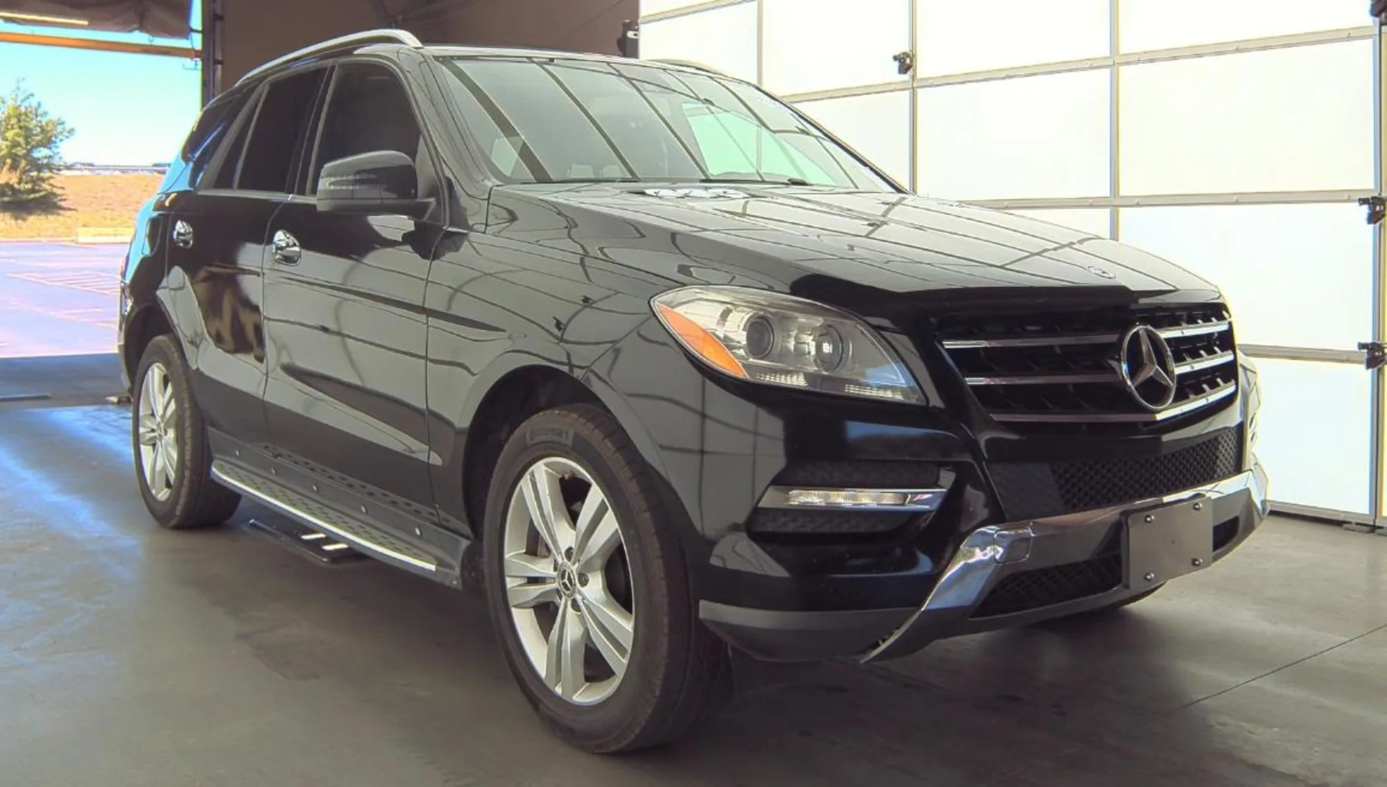 MERCEDES-BENZ ML-Class 2013