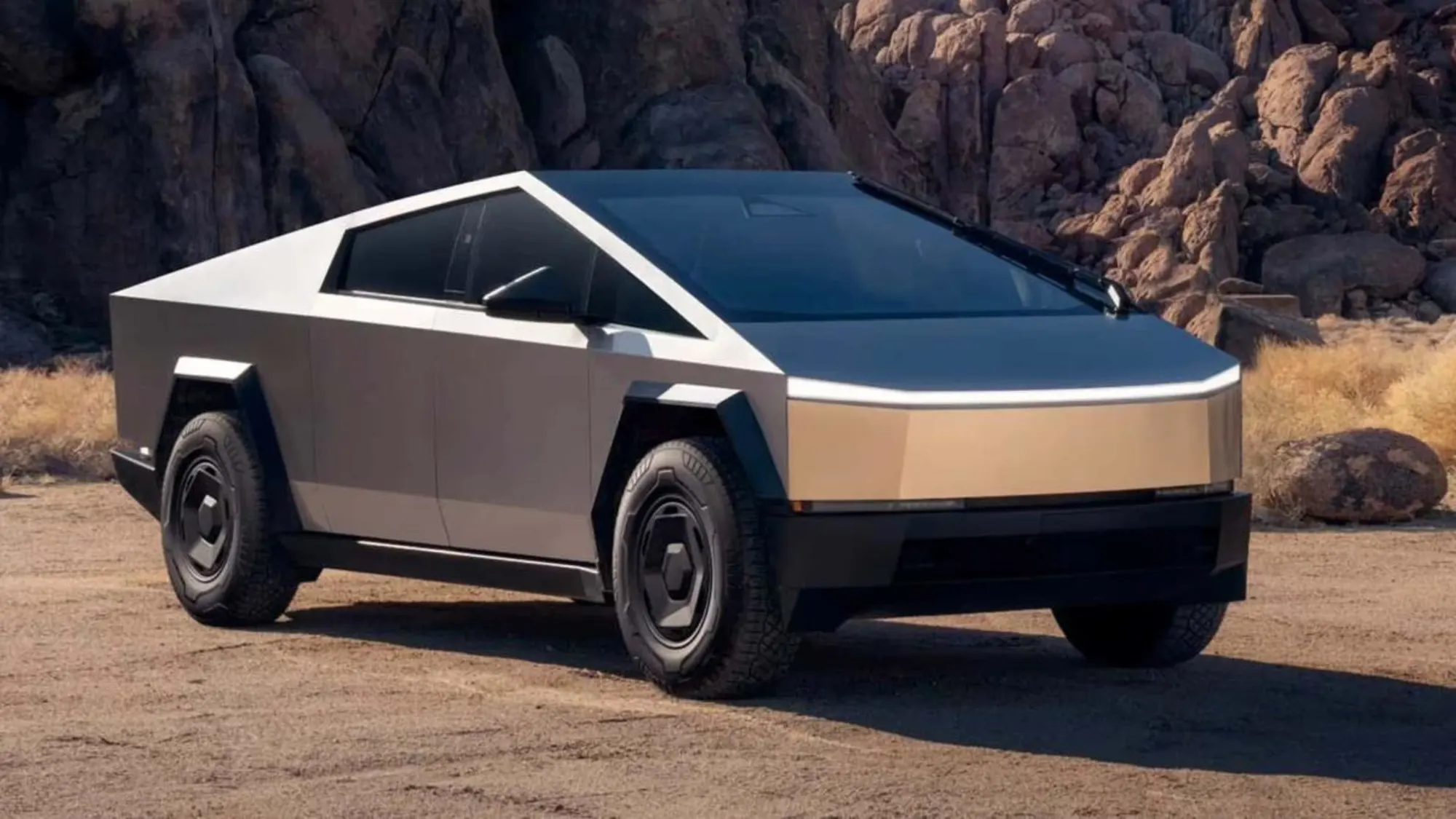 TESLA Cybertruck 2023 — სურათი 2