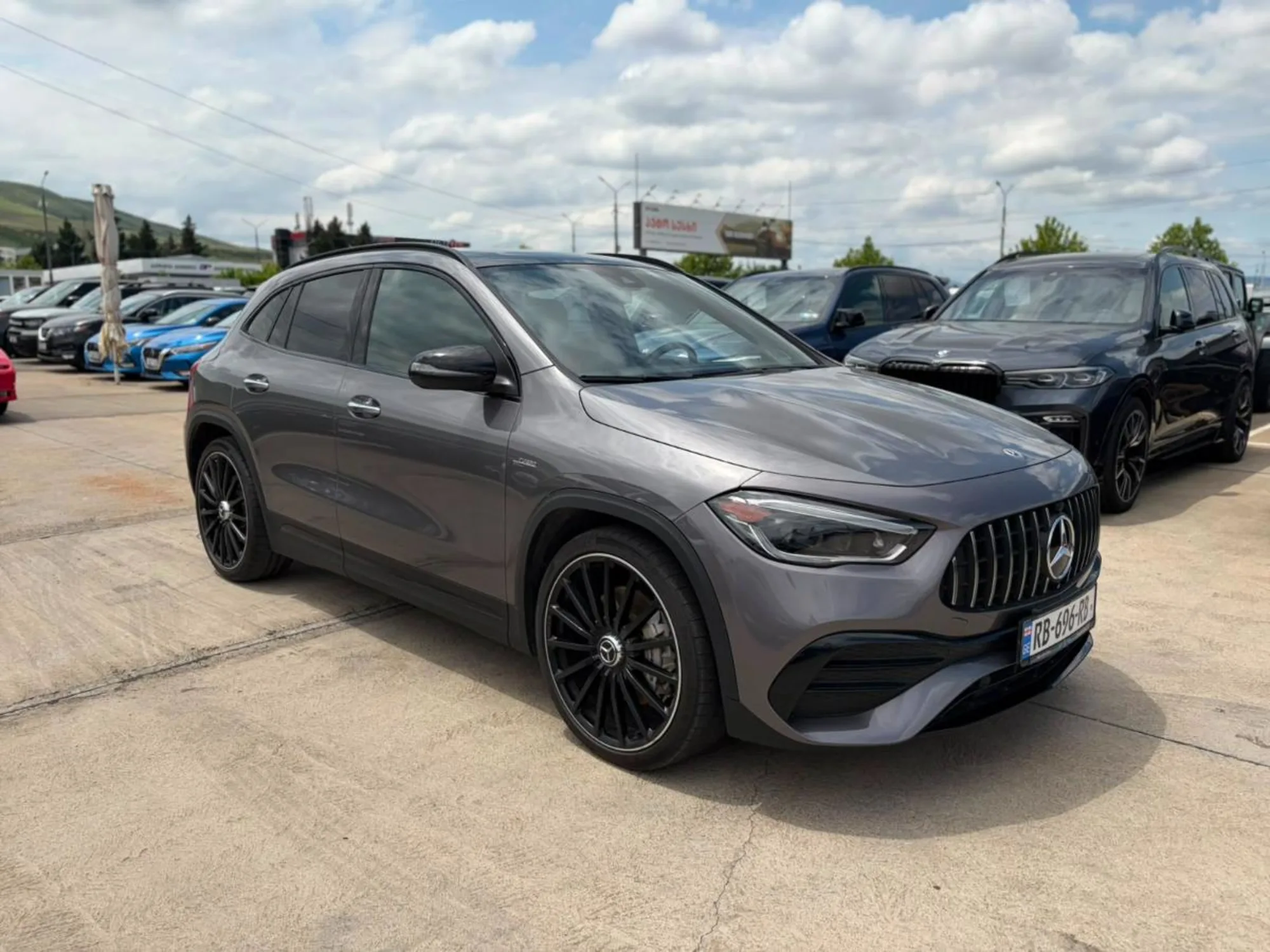 MERCEDES-BENZ GLA-Class 2020
