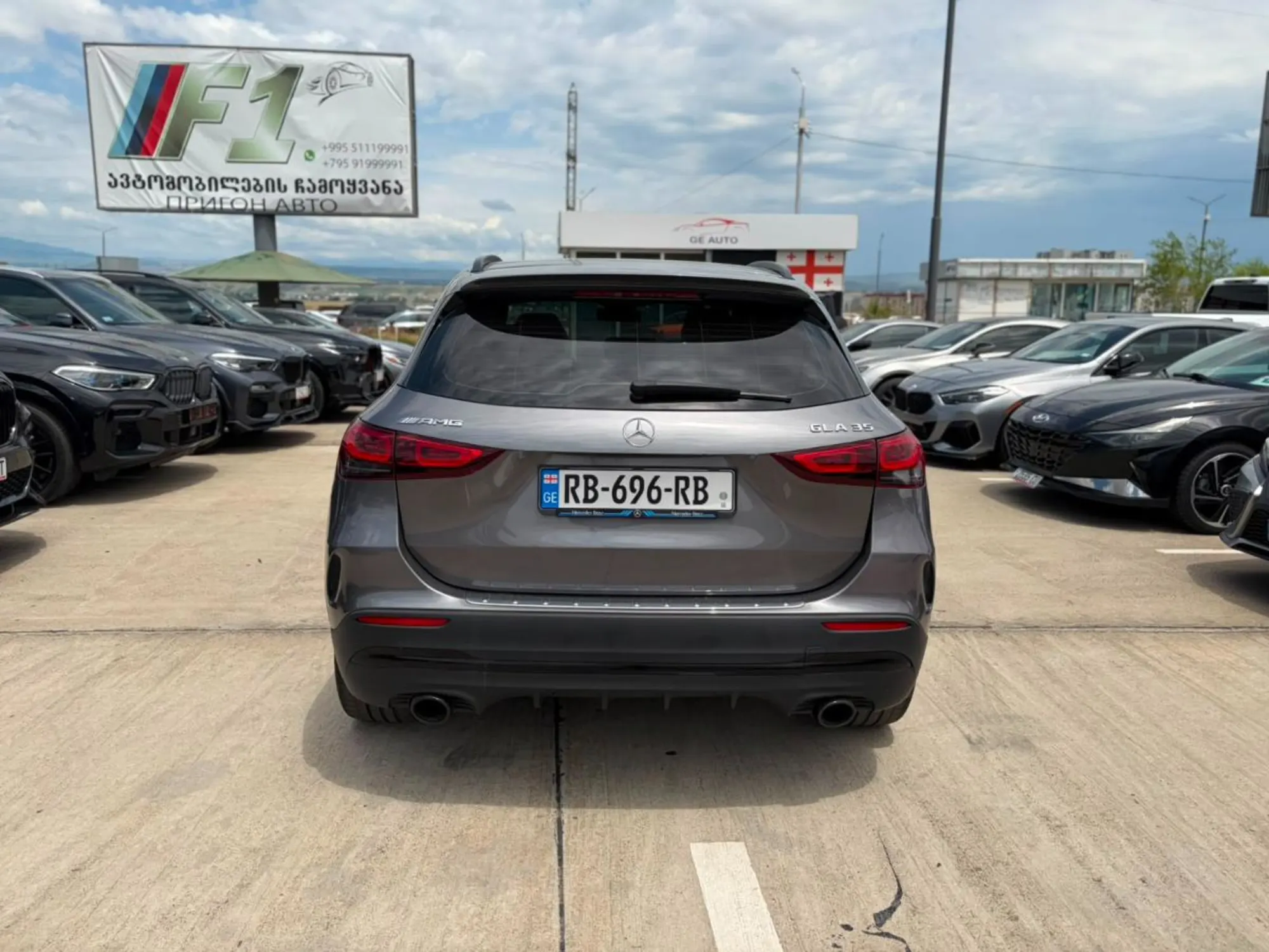 MERCEDES-BENZ GLA-Class 2020 — სურათი 4