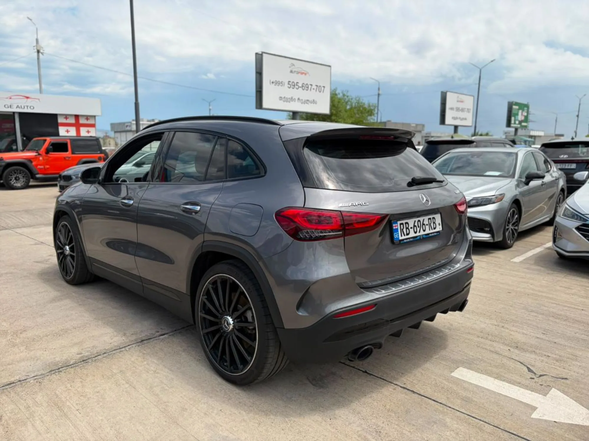 MERCEDES-BENZ GLA-Class 2020 — სურათი 5
