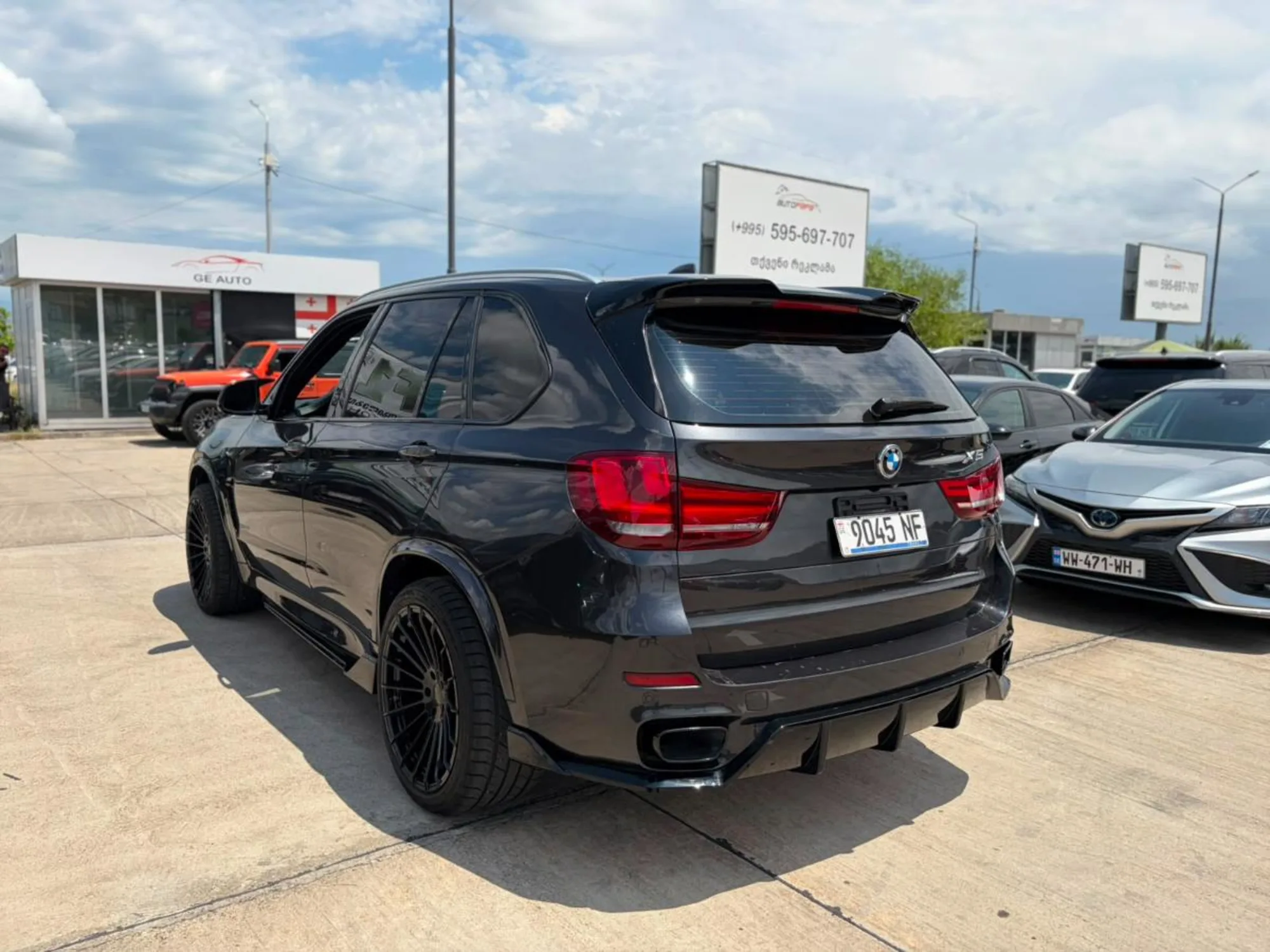 BMW X5 2017 — სურათი 5