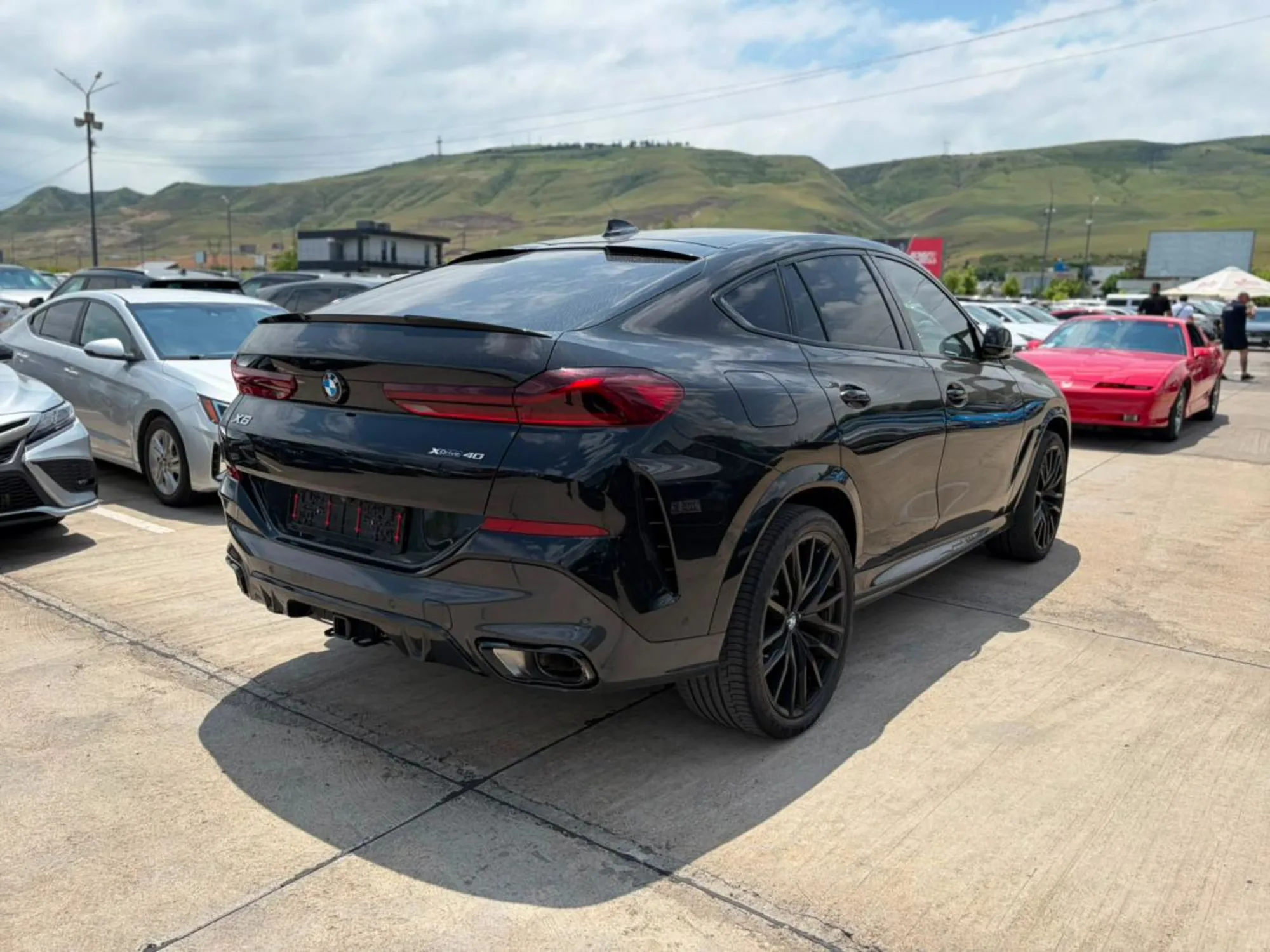 BMW X6 2022 — სურათი 3