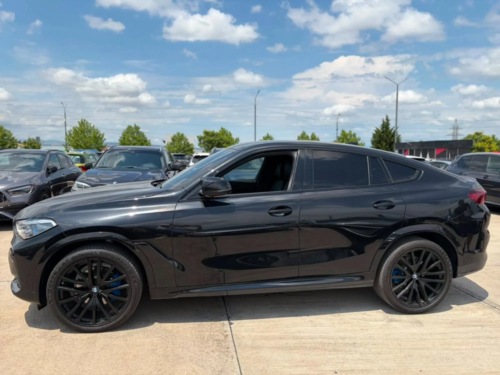 BMW X6 2022 — სურათი 9