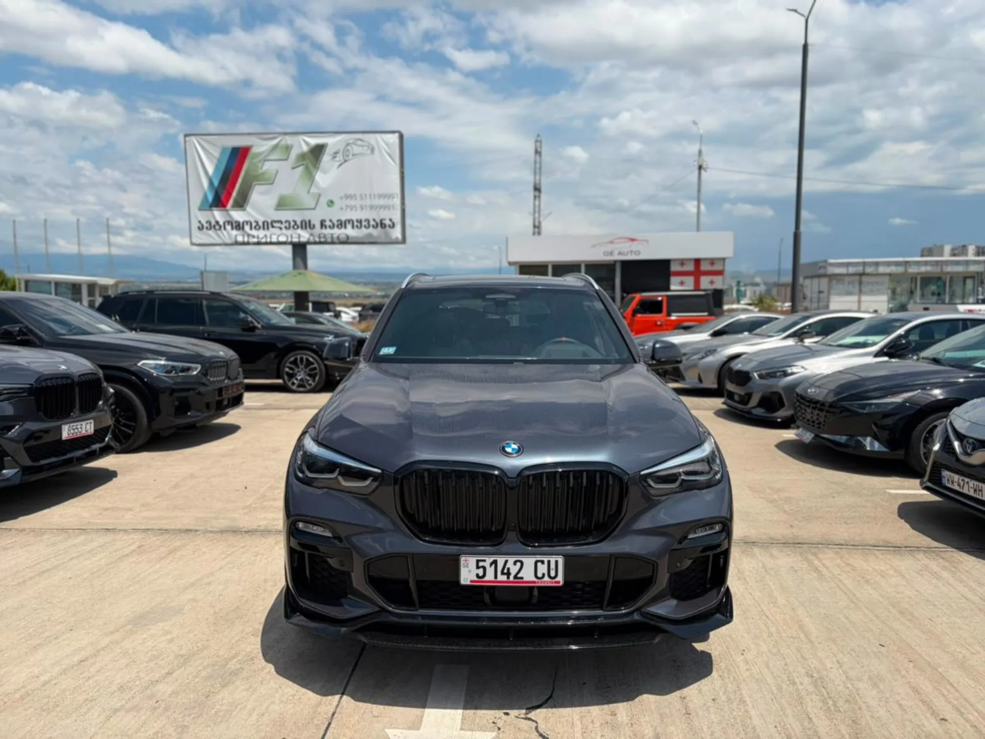 BMW X5 2022 — სურათი 12
