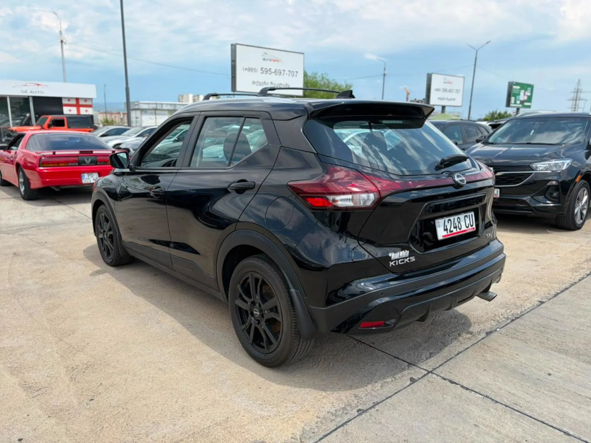 NISSAN Kicks 2023 — სურათი 3
