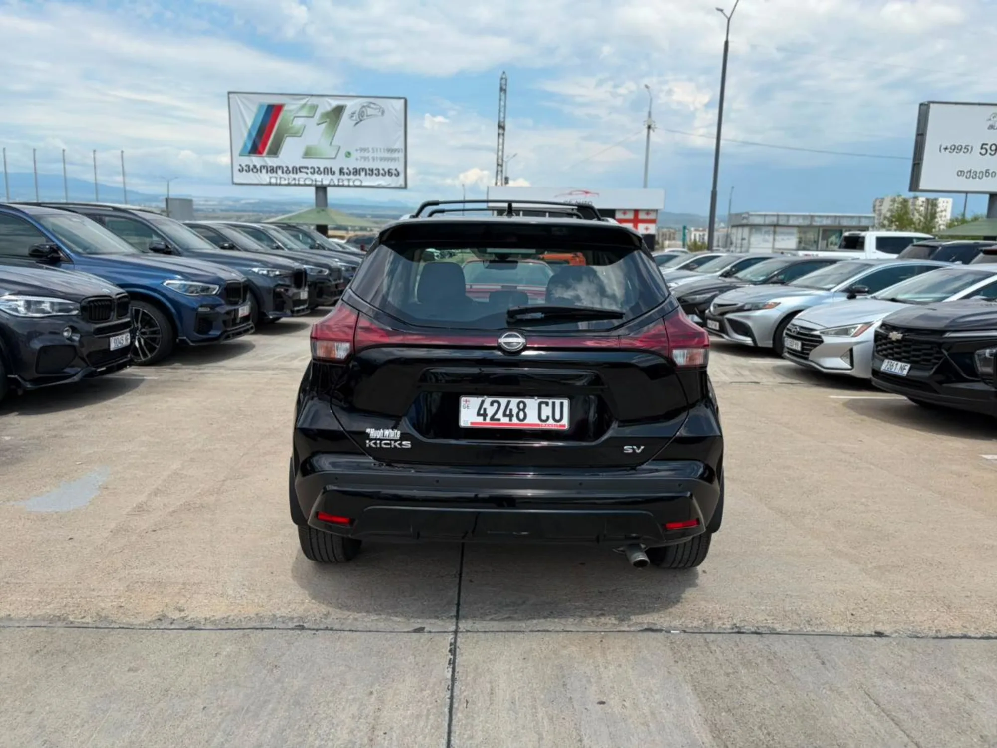NISSAN Kicks 2023 — სურათი 4