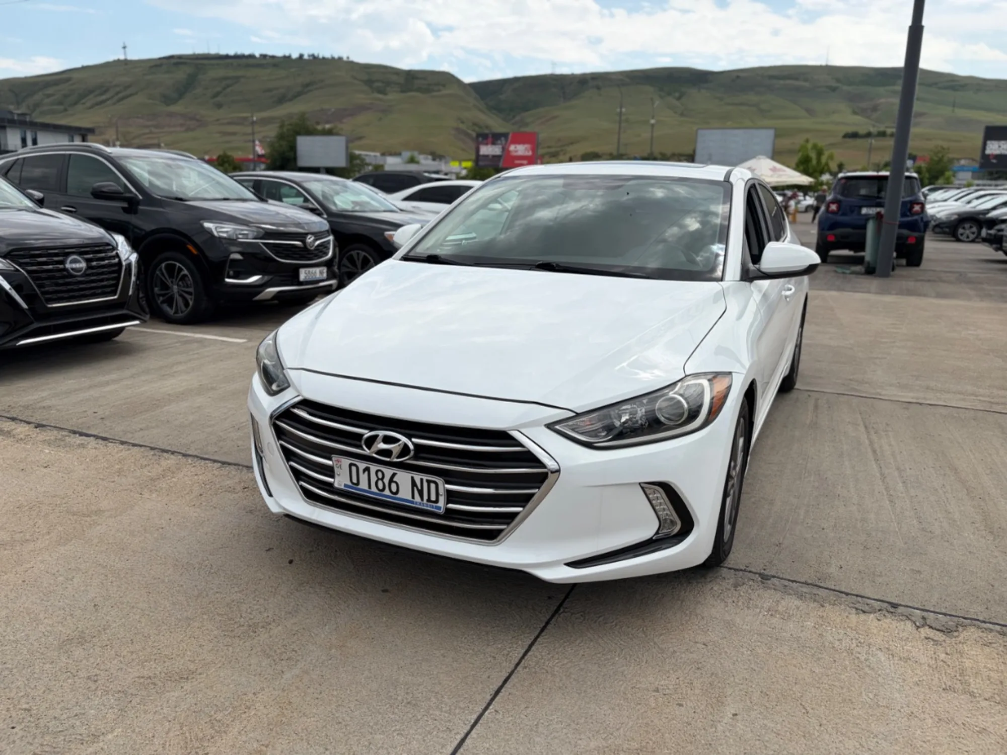 HYUNDAI Elantra 2018