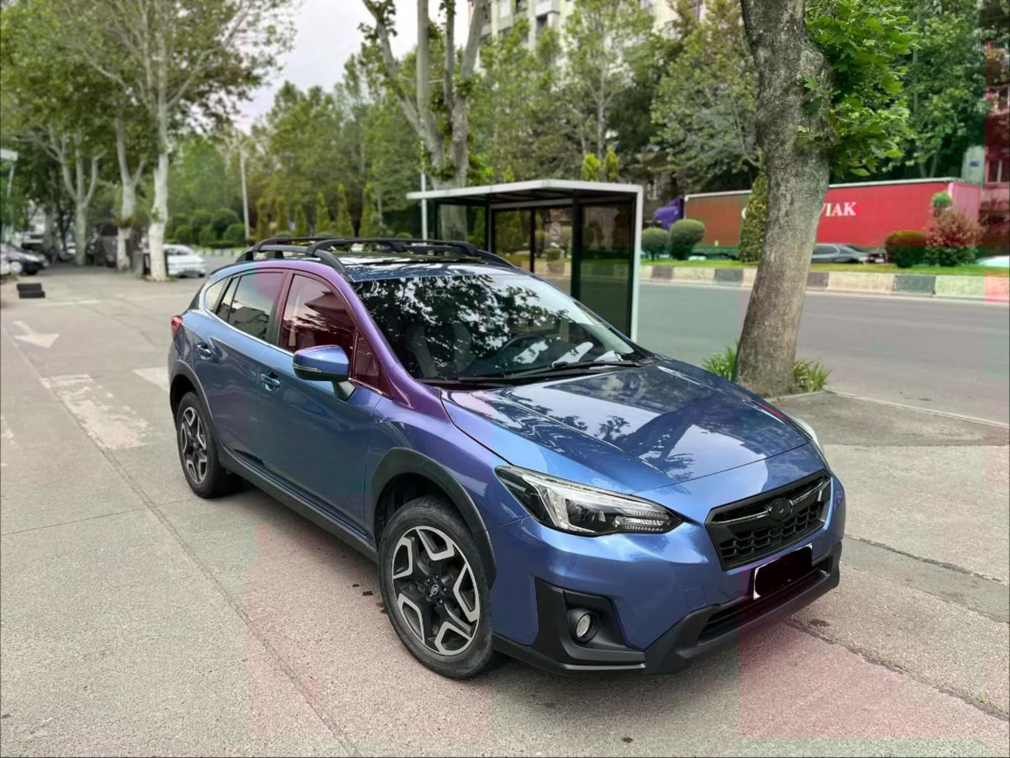 SUBARU Crosstrek 2019