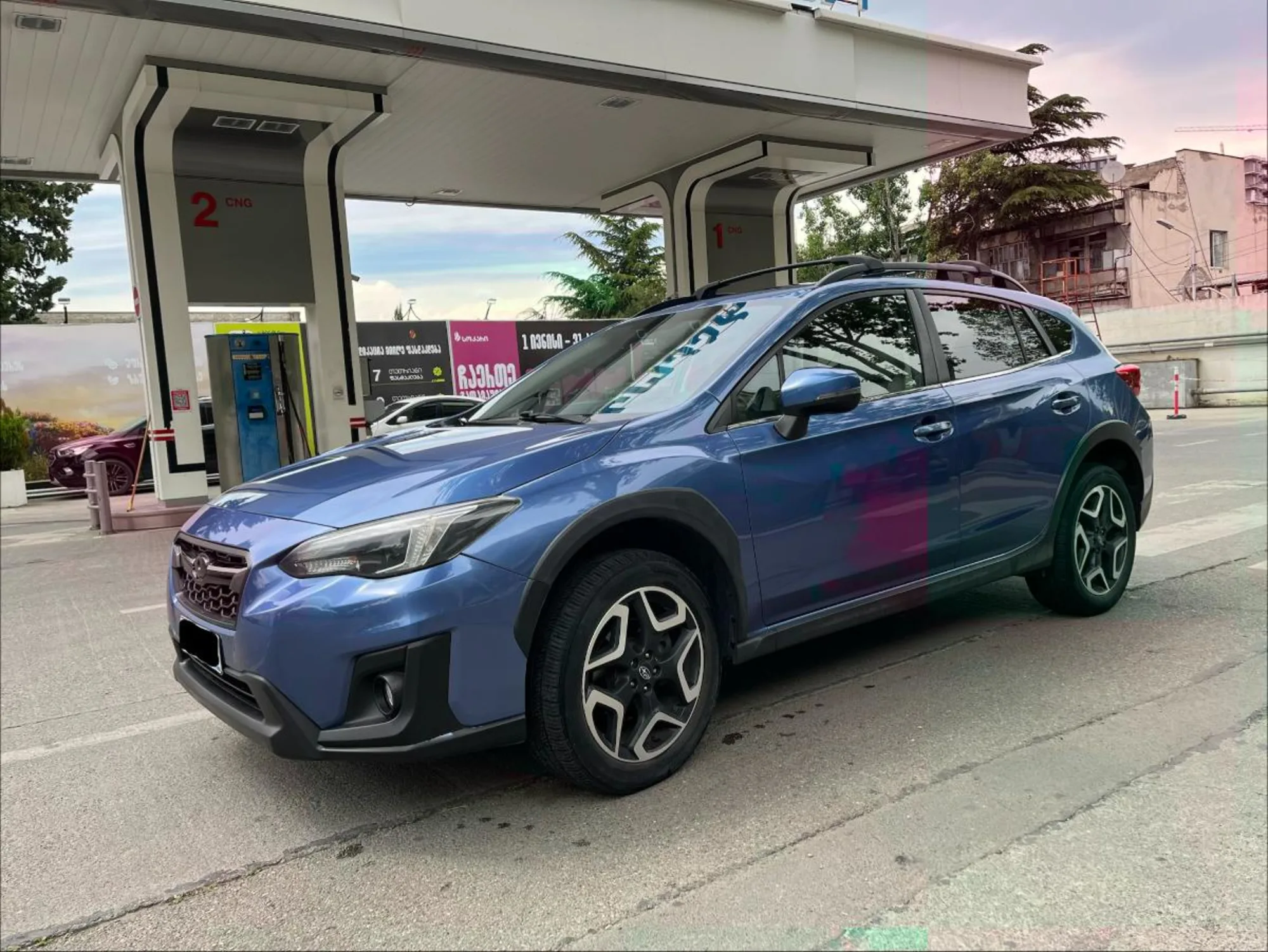 SUBARU Crosstrek 2019 — სურათი 2