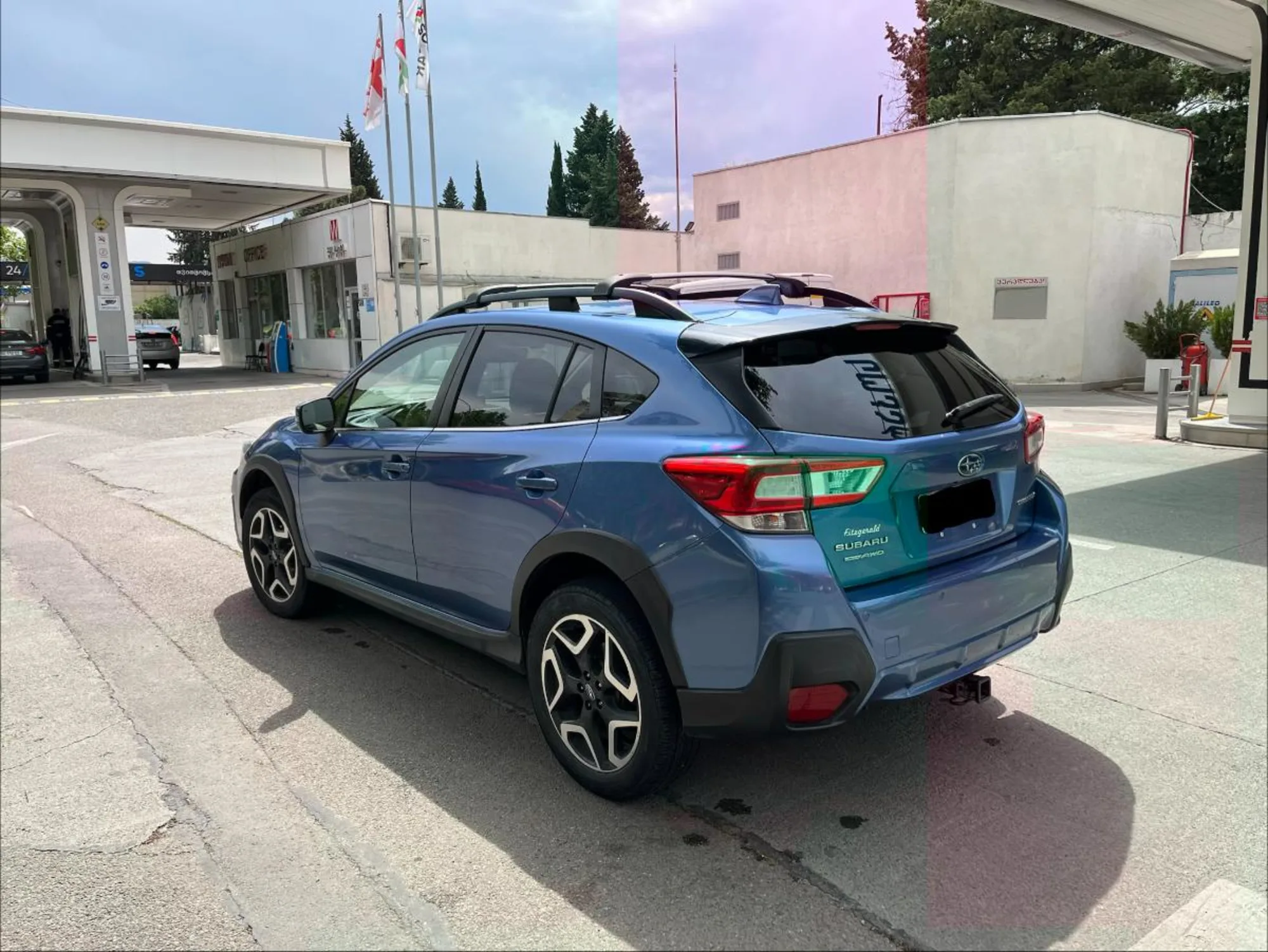 SUBARU Crosstrek 2019 — სურათი 6