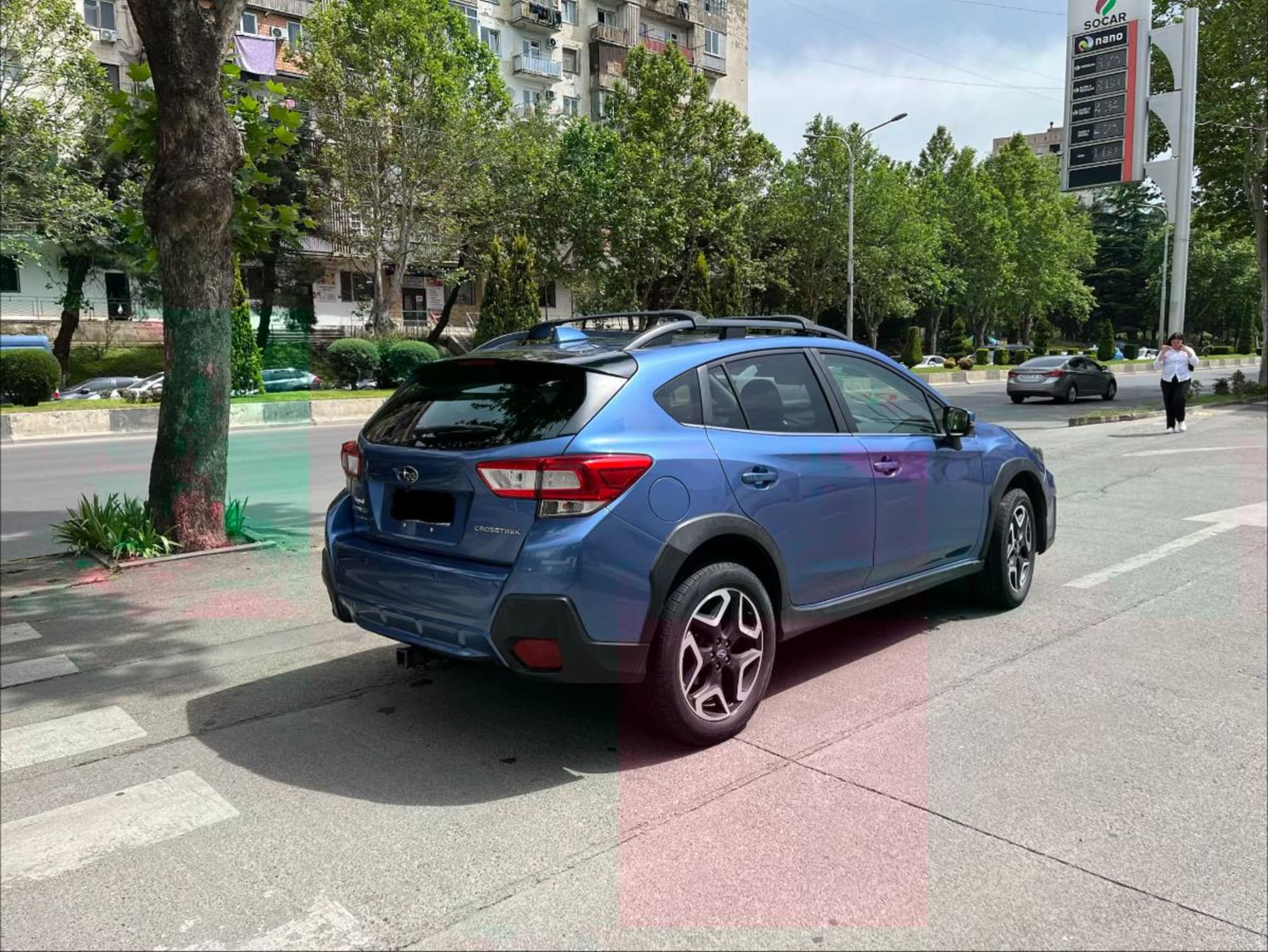 SUBARU Crosstrek 2019 — სურათი 7