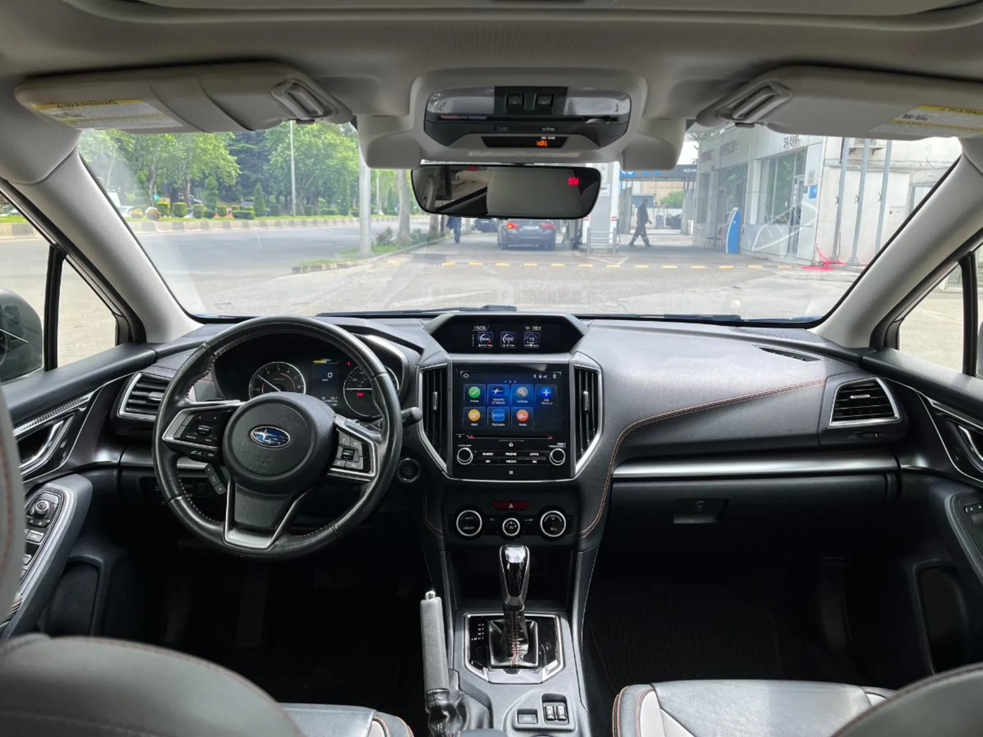 SUBARU Crosstrek 2019 — სურათი 9