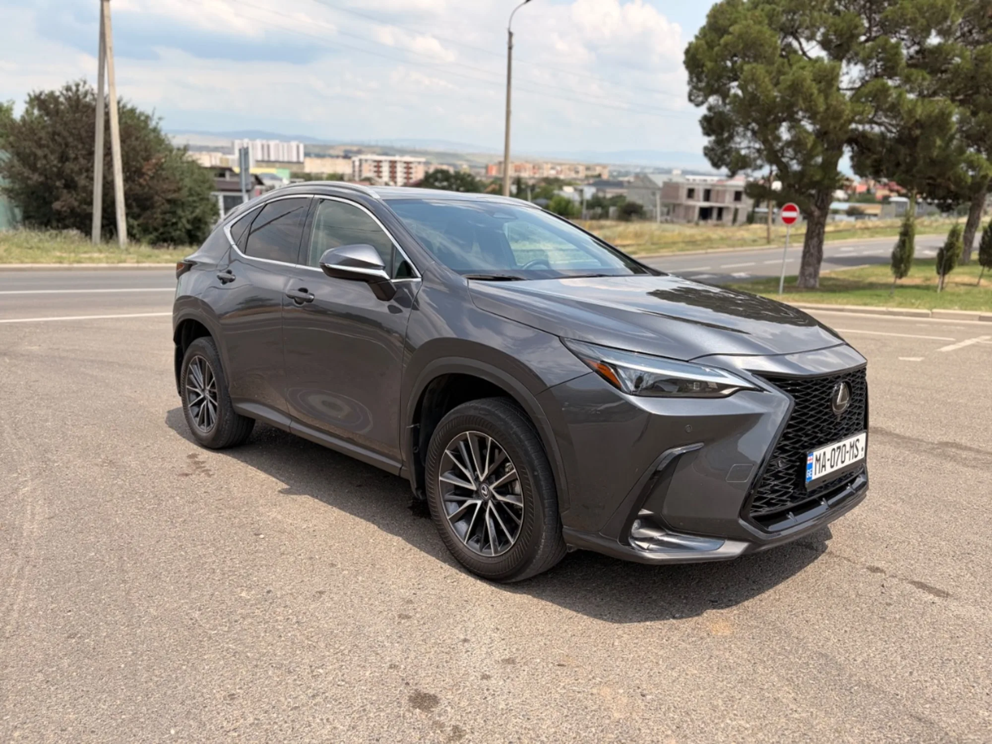 LEXUS NX 2023 — სურათი 8
