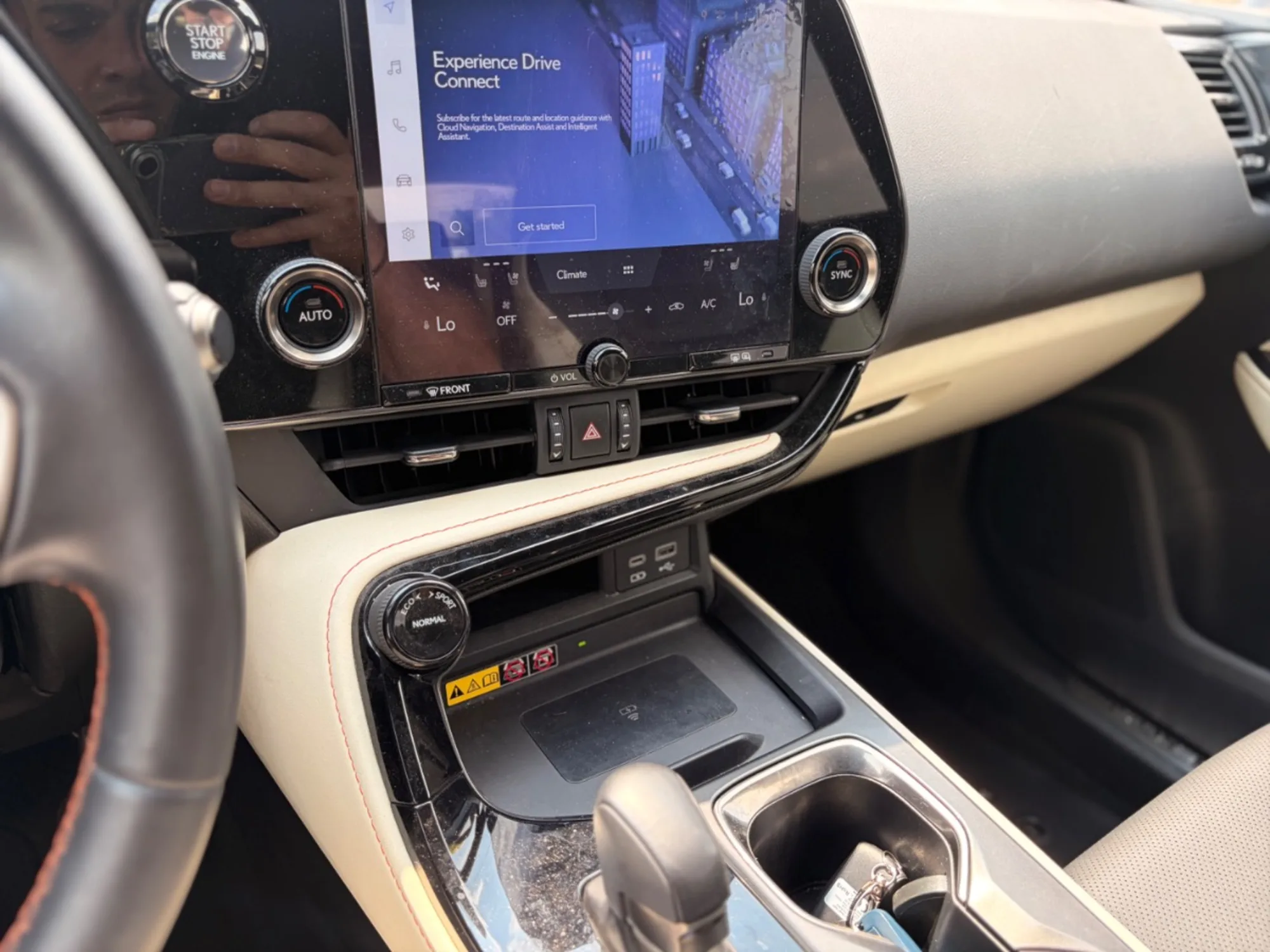 LEXUS NX 2023 — სურათი 14