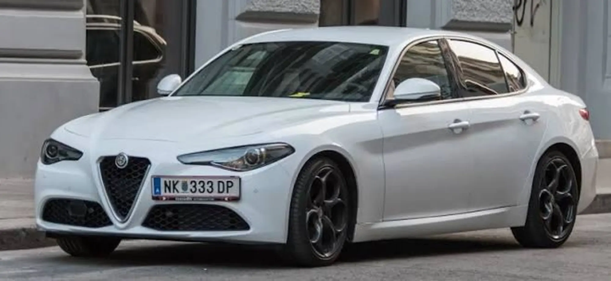 ALFA ROMEO Giulia (952) 2015