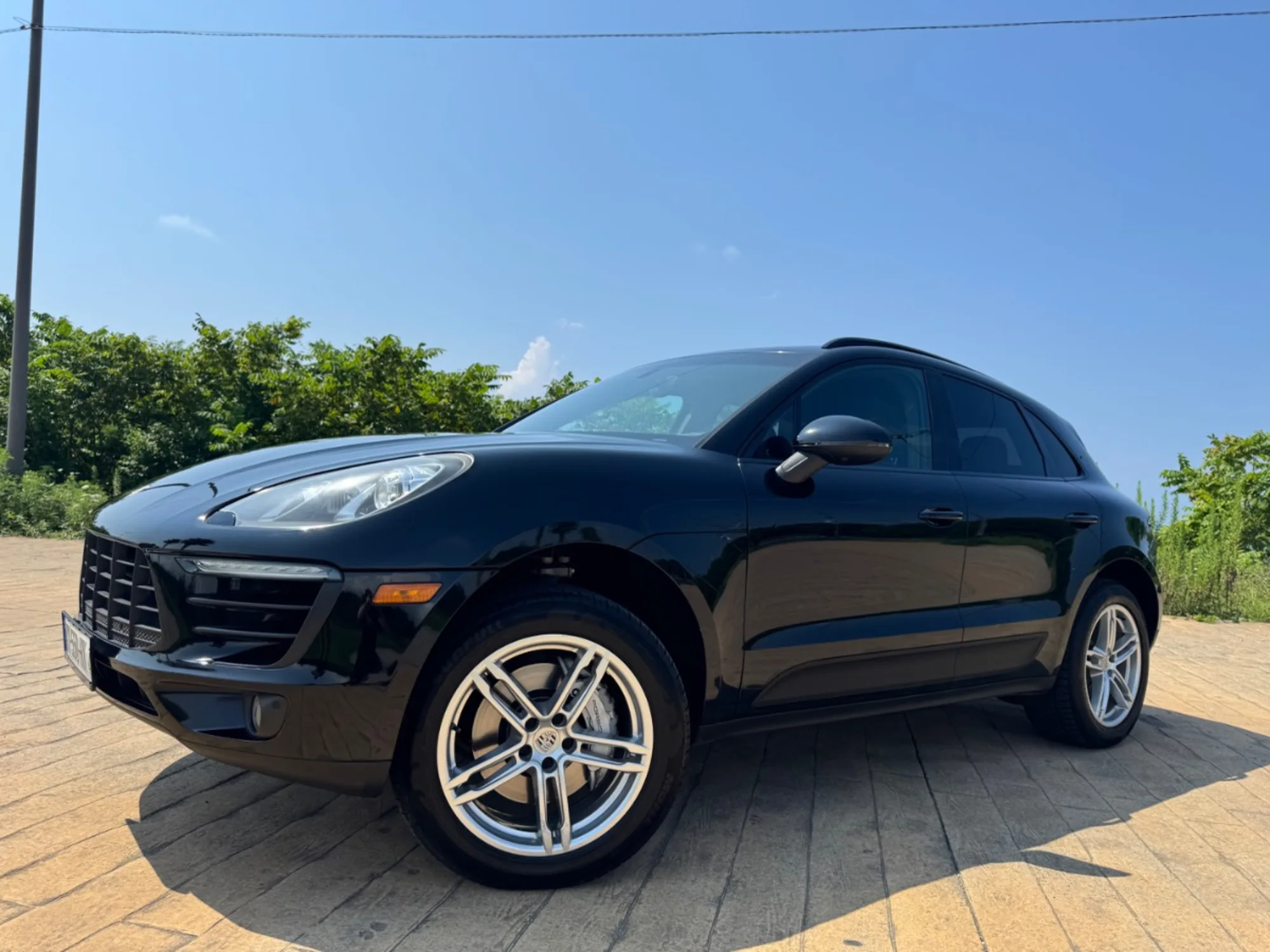 PORSCHE Macan S 2015