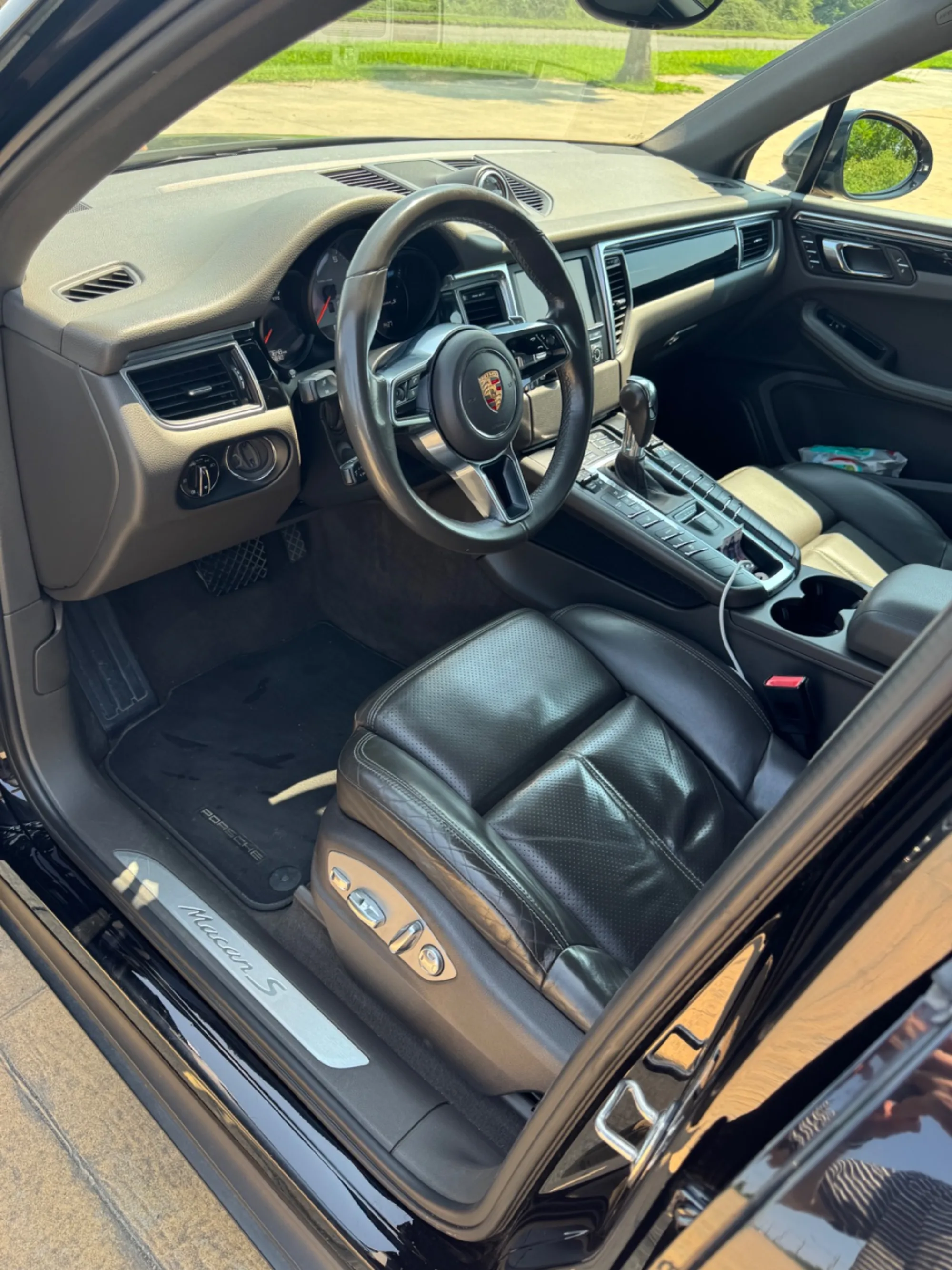 PORSCHE Macan S 2015 — სურათი 12