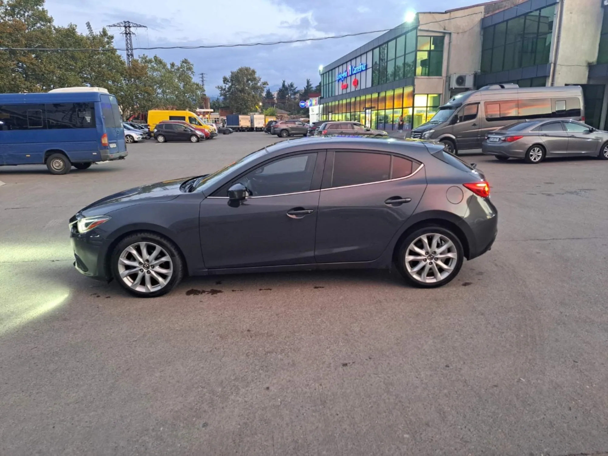 MAZDA Mazda3 2014 — სურათი 3