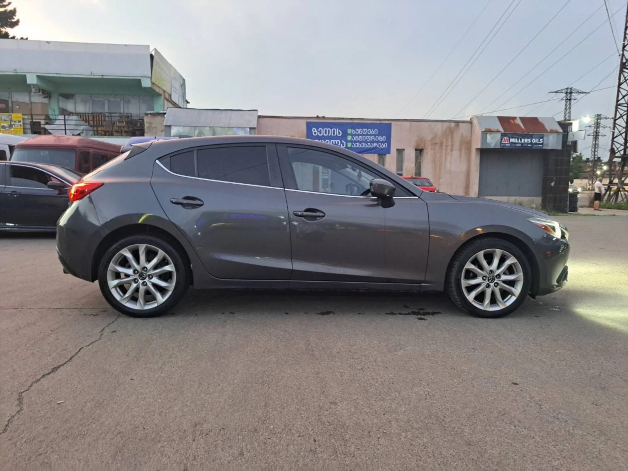 MAZDA Mazda3 2014 — სურათი 5
