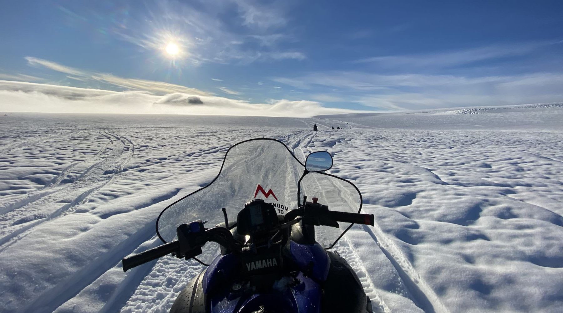 Langjökull Snowmobiling Tour from Gullfoss