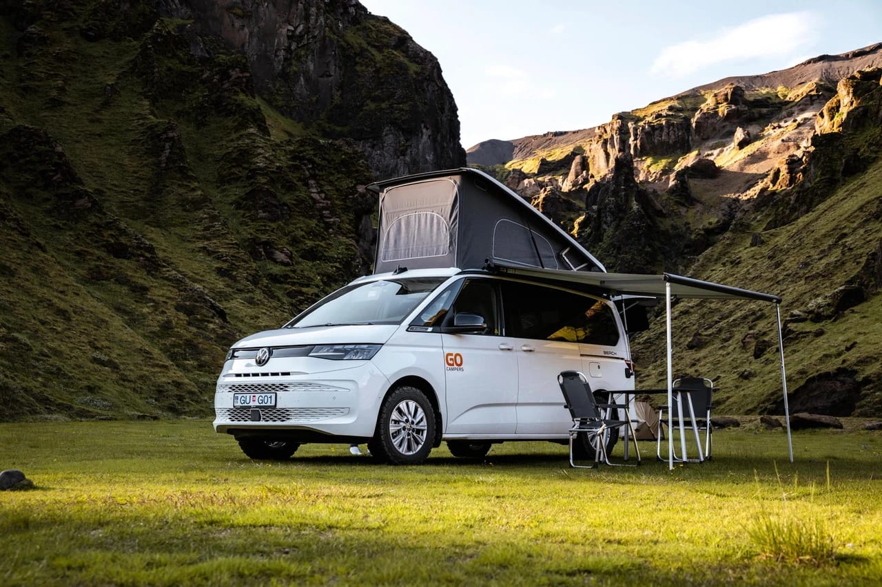 VW California Beach