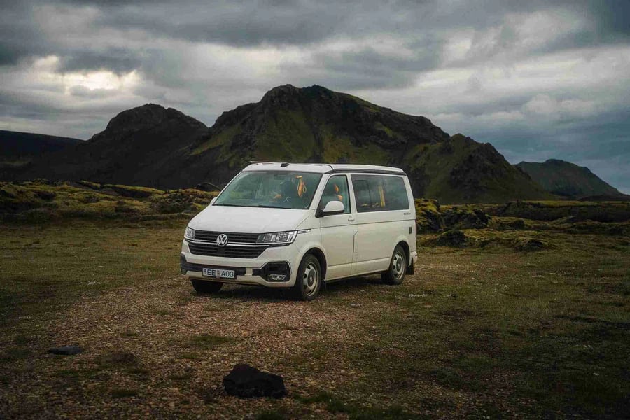 VW California Beach