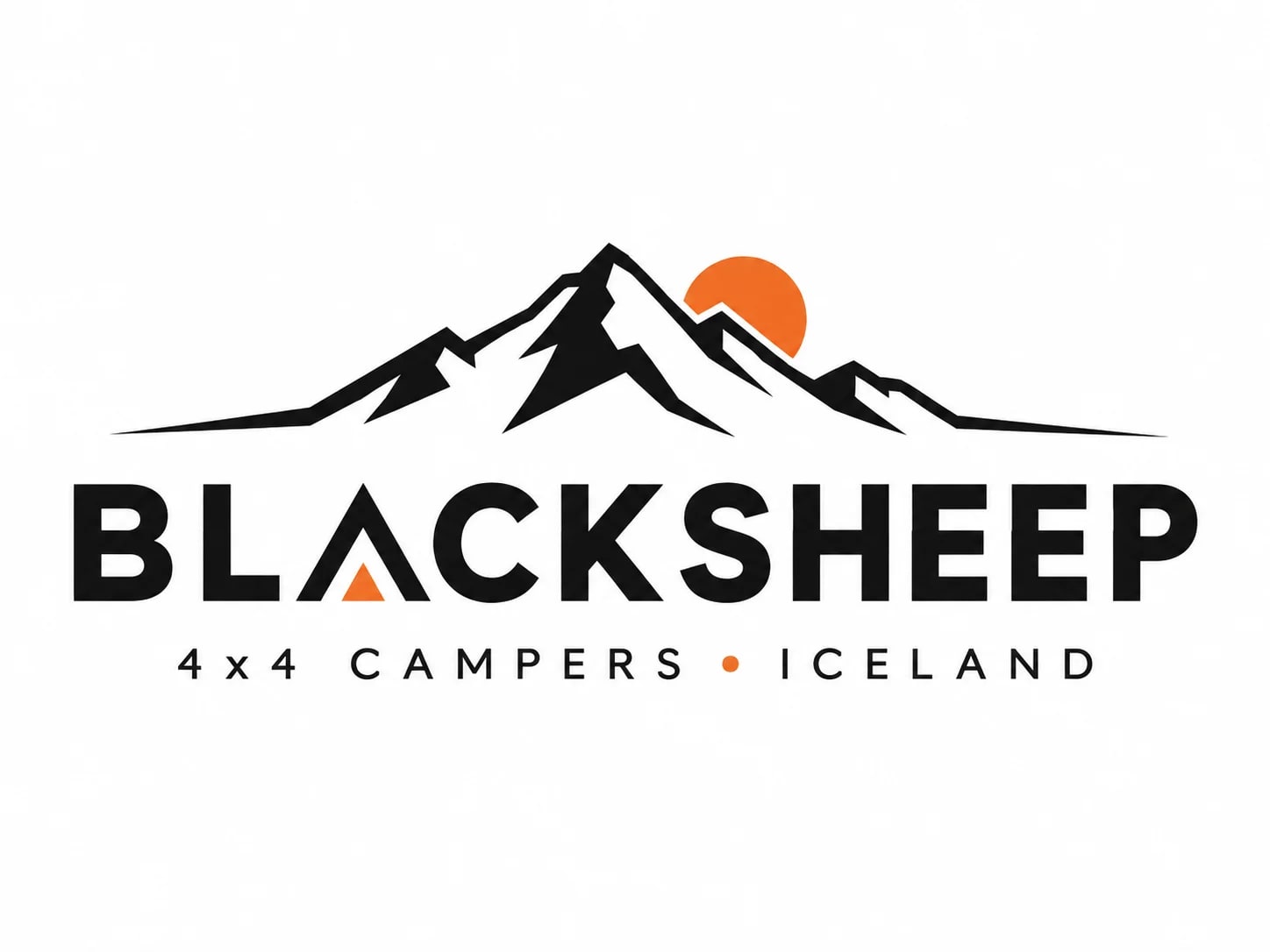Black Sheep Campers logo